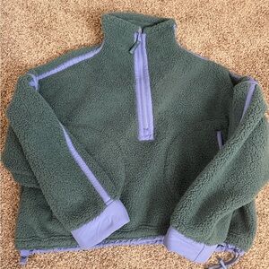 Free People Movement Half Zip Fleece